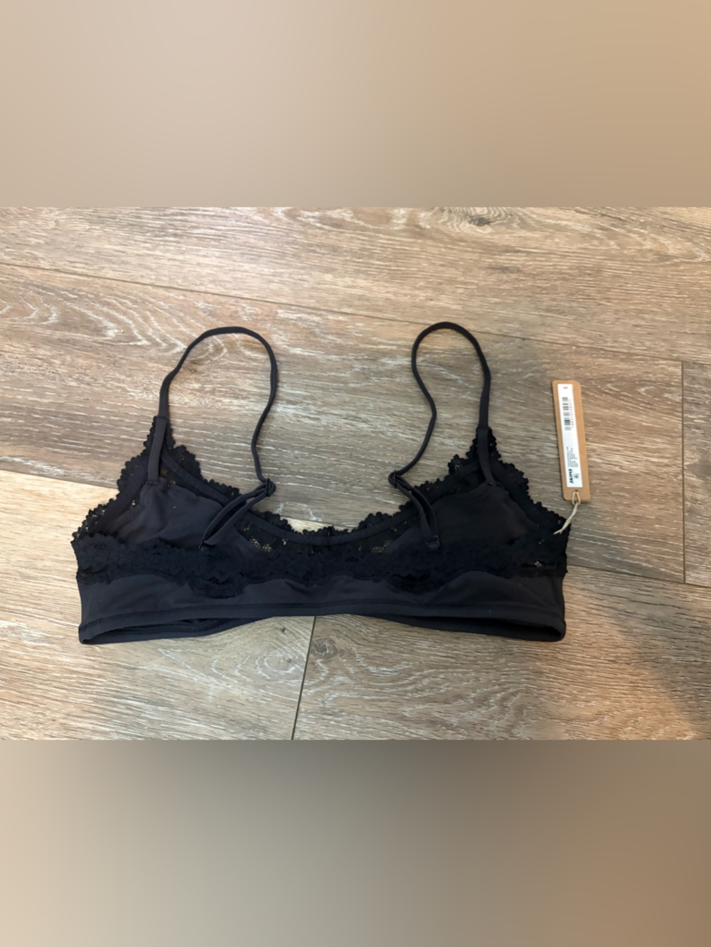 Skims Kim Kardashian Women’s Fits Everybody Lace Scoop Bralette Small New - Picture 3 of 3